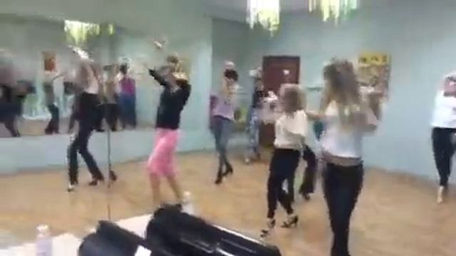 Женская пластика в CasaDeRitmo/ lady style Latino смотреть онлайн