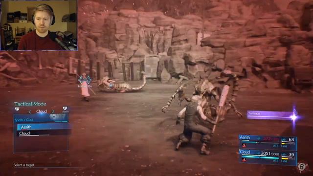 Helping The Kids - Final Fantasy VII Remake Intergrade - P9 смотреть онлайн