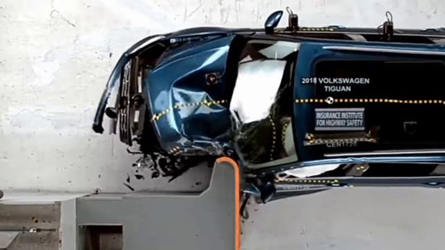 Volkswagen Tiguan crash test 2021 смотреть онлайн
