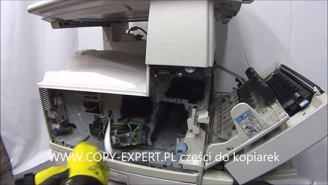 RICOH AF 2035 2045 3035 3045 Laser Unit Replacement Error SC 320 335 336 337 338 DIY смотреть онлайн