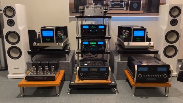 Mcintosh MCD12000, C2700, MC901, Canton Reference 3K смотреть онлайн