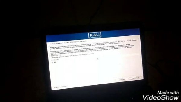 install kali linux 32 bit