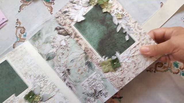 #dies_Fantasy Обзор альбома Скрапбукинг