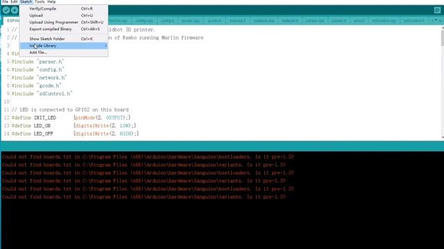 FYSETC How to upgrade SD Wifi module firmware смотреть онлайн