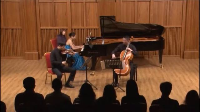Hong Kong Piano Trio: Brahms piano trio no 3, in c minor Op 101 Allegro energico смотреть онлайн