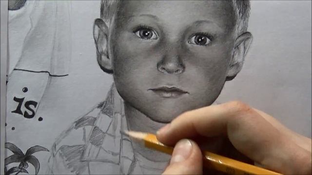 Рисунок карандашами "Семья" смотреть онлайн