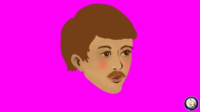 Человек стареет. Хромакей.