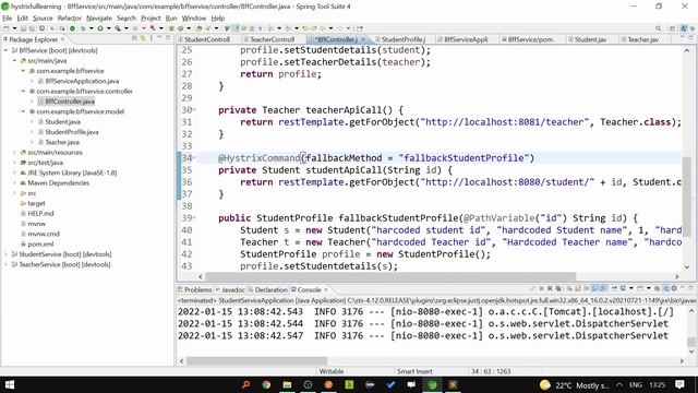 Spring boot Circuit breaker Hystrix | Spring boot hystrix смотреть онлайн