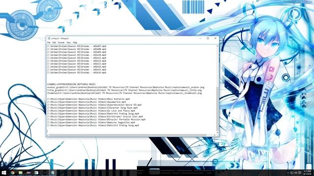 Anime TV Demo (Java) смотреть онлайн