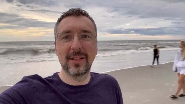 Trip to the ocean, Путешествие с семьей, North Myrtle Beach, Океан.￼ смотреть онлайн