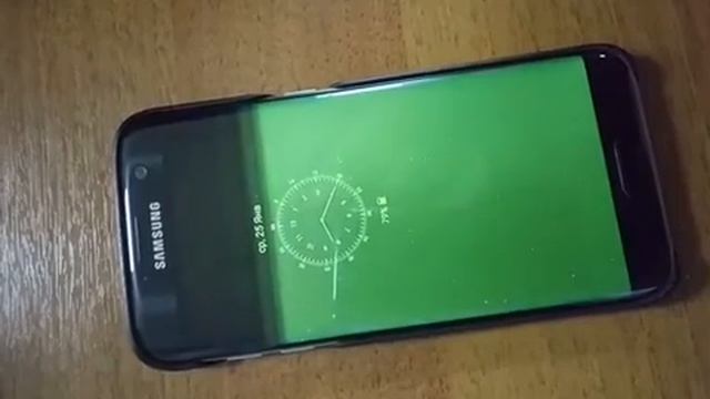 Samsung Galaxy S7 edge - брак дисплея смотреть онлайн
