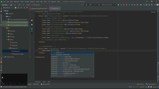 How to create Splash Screen in Android Studio | Java смотреть онлайн