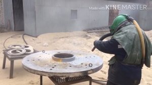 Пескоструйщик 80го уровня