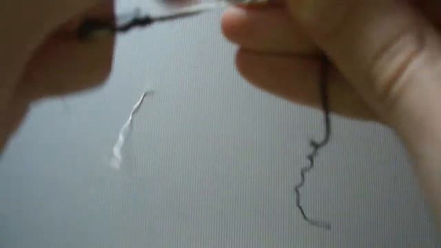 Как связать две лески между собой. смотреть онлайн