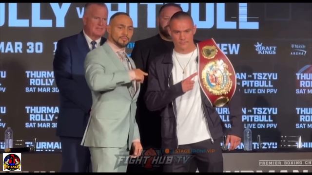Dismayado Sila Kay Pacquiao | Thurman Handa Na | Canelo Vs Munguia | Rey Vargas Maliit Kalaban смотреть онлайн