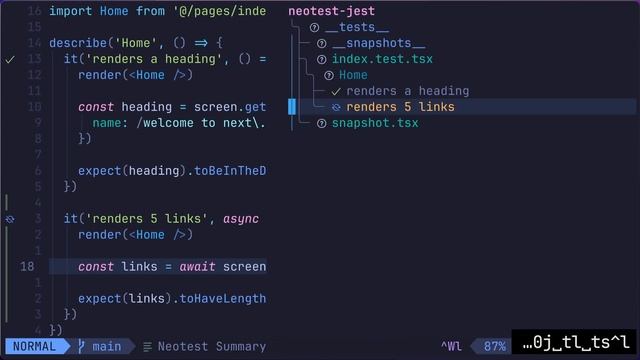 Run and Debug TypeScript Unit Tests in Neovim смотреть онлайн