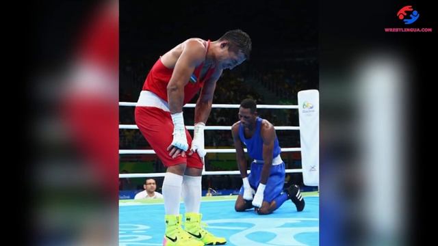 Фазлиддин Гаибназаров Олимпийский Чемпион по боксу 2016 Финальный бой Минута славы! смотреть онлайн