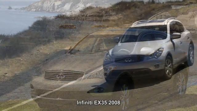 #4483. Infiniti EX35 2008 (потрясающее видео) смотреть онлайн