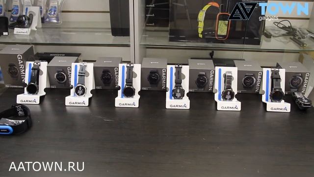 Сравнение всех моделей Garmin Fenix 5 / 5x. Обзор и функции. смотреть онлайн