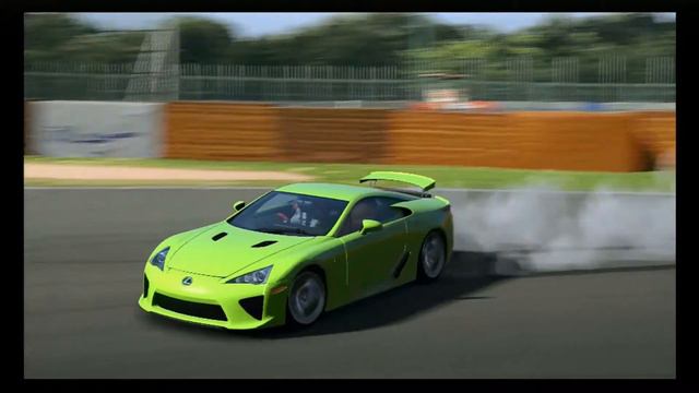 Gran Turismo 5 Drift | Lexus LFA '10 | Tsukuba Circuit смотреть онлайн