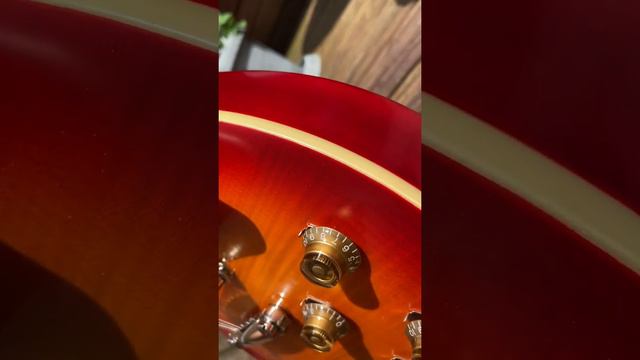 1959 Epiphone les paul standard. Dark aged cherry burst. смотреть онлайн