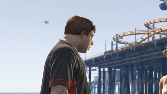 Играю в ГтА5,прохожу сначало,черный экран пока смотреть онлайн