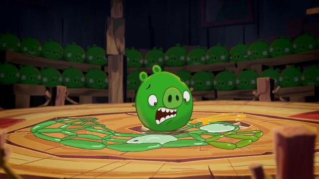 Angry Birds,серия 06 Pig talent смотреть онлайн