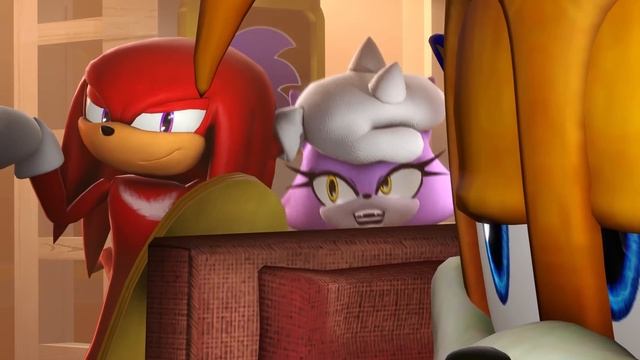 Knuckles gets a cat | Sonic Animation смотреть онлайн