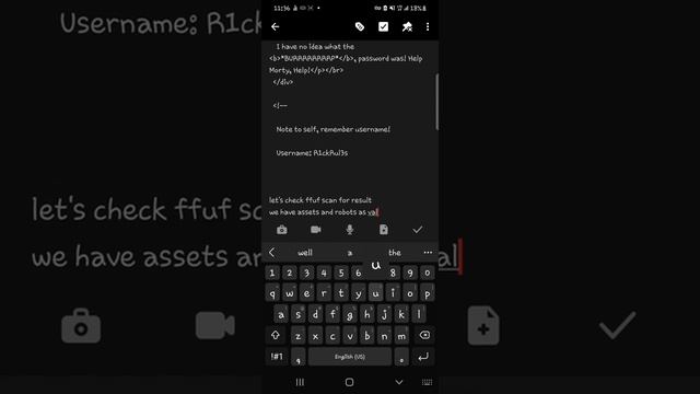 Tryhackme - Pickle Rick Walkthrough (#Termux #Android) [1] смотреть онлайн