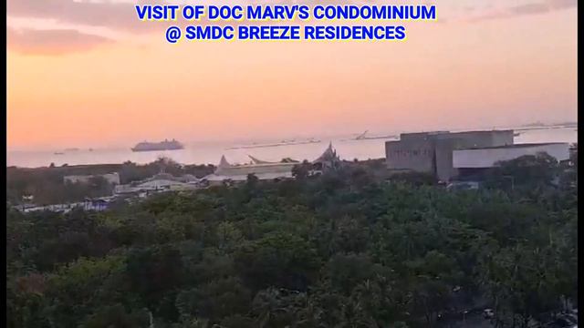 VISIT OF DOC MARV'S CONDOMINIUM @SMDC BREEZE RESEDENCES|MARYJANE RIVERA смотреть онлайн