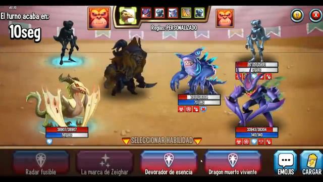 TORTURA Y DESHABILITACION de RASGO! - DRAGHAR - Monster Legends Review смотреть онлайн