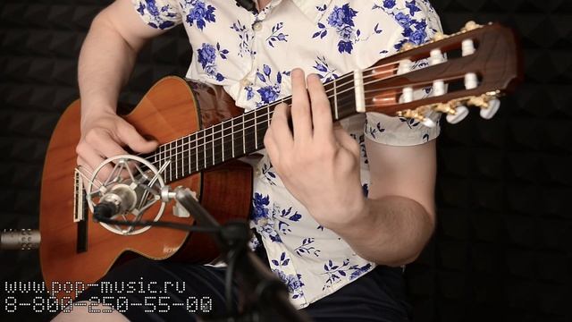 Классическая гитара ARIA AK-35-58 смотреть онлайн