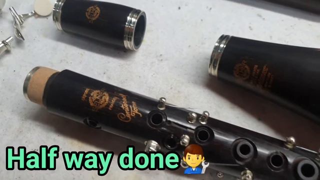 1951 Selmer Centered Tone Clarinet Overhauled смотреть онлайн