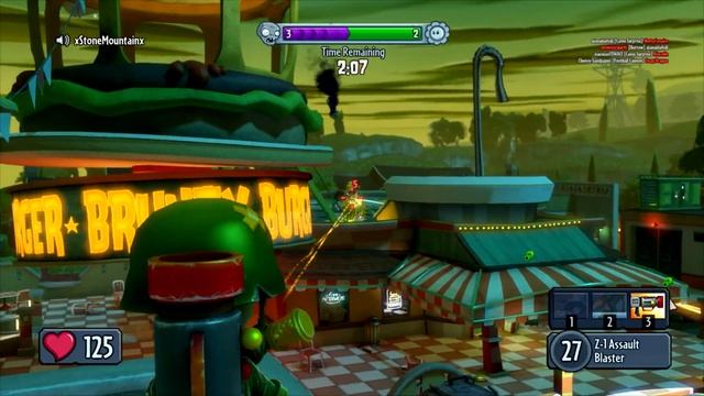 Plants vs. Zombies Garden Warfare PC Gameplay - Review, Compared to Xbox One, and First Impresion смотреть онлайн