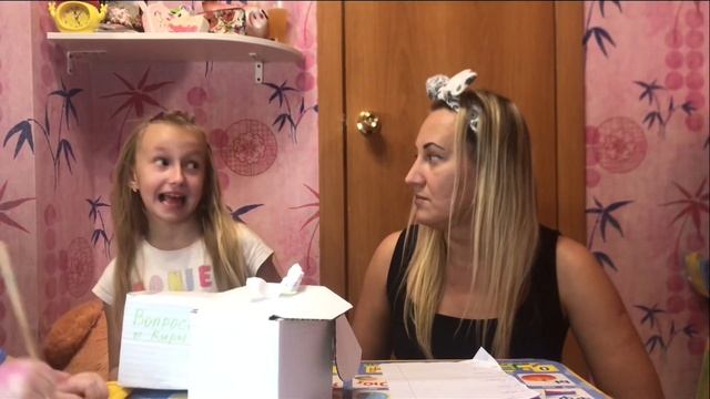 Кто знает меня лучше. Челлендж. Наказание в памперсах. смотреть онлайн