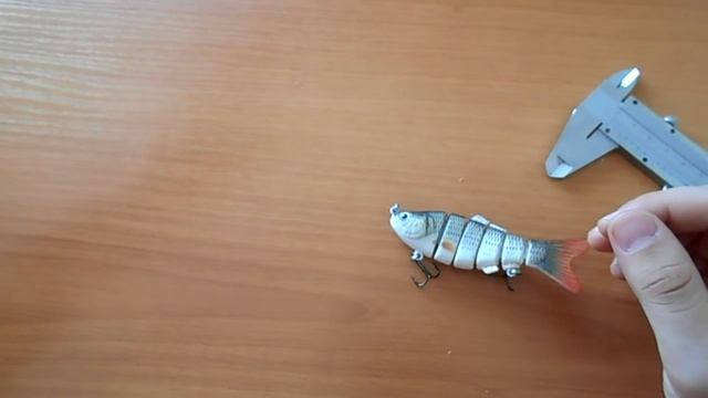 Обзор приманки  Свимбейт (swimbait) с Алиэкспресс. Рыбалка с Алиэкспресс