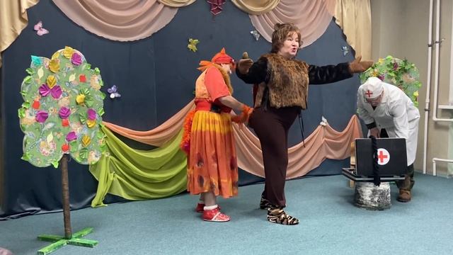 Басня про хвосты и хвастовство