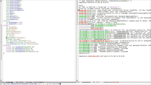 19 Finish Tabs (Let's make the text editor) смотреть онлайн
