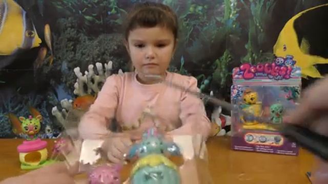 Toy Zoobles/ Игрушки Зублс. Обзор наборов игрушек Зублс. смотреть онлайн