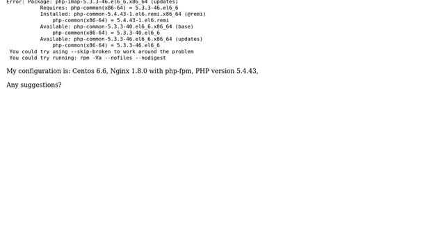 Install imap on PHP 5.4 CentOS смотреть онлайн