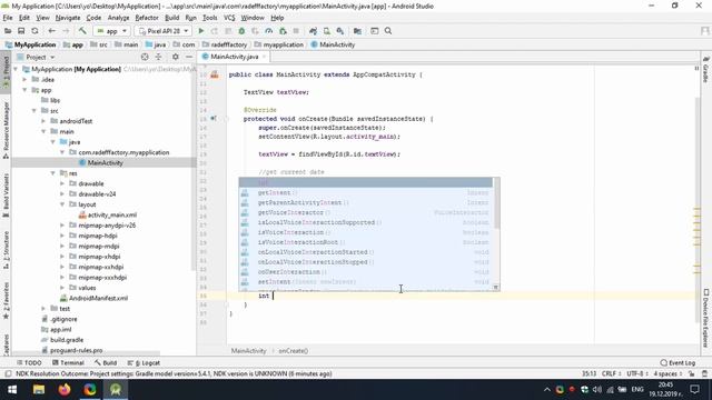 Do Something on Specific Date in Android Studio смотреть онлайн