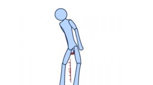 мужик сел на банку