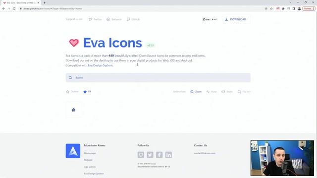 Icon Libraries - Resources For Learning UI / UX Design смотреть онлайн