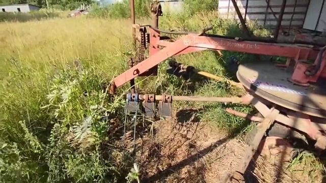 Грабли-ворошилка роторные ГВР-6Р экспресс-обзор от Алексея Смирнова смотреть онлайн