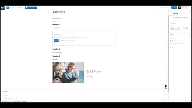 Create Blog Templates with WordPress Blocks (Gutenberg) without a plugin смотреть онлайн