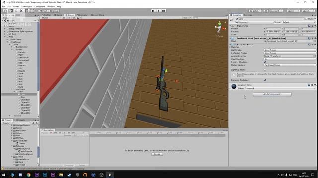 КАК СОЗДАТЬ СВОЙ BLOCK STRIKE ЗА 5 МИНУТ!? // СЛИВ ПРОЕКТА БЛОК СТРАЙК НА ЮНИТИ // BS SOURCE CODE смотреть онлайн