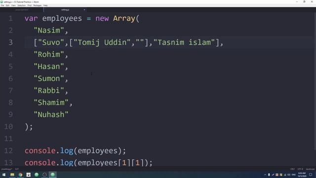 027_Array Part_ 02 || JavaScript Full Basic to Advanced Course in Bangla || Pias Tech Bangla || смотреть онлайн