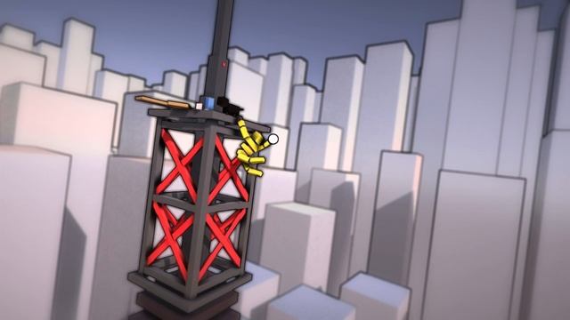 GANG BEASTS + MOUNT YOUR FRIENDS COMBINED = CITY CLIMBER! | City Climber #1 (Early Access) смотреть онлайн