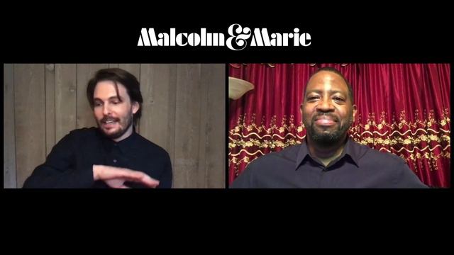 Sam Levinson on directing Zendaya and John David Washington in Malcolm and Marie смотреть онлайн