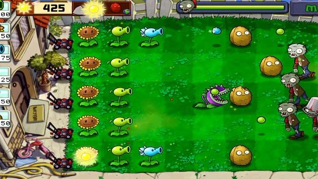 играем в Растения против Зомби 2 часть??? смотреть онлайн